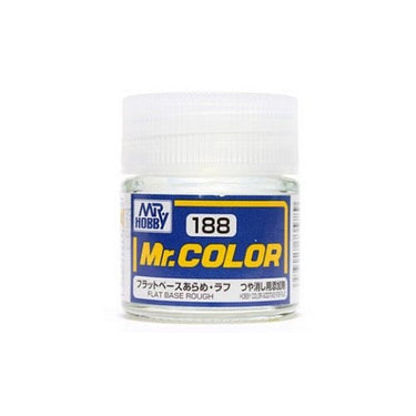 Mr Hobby (Gunze) C188 Mr Color Clear Flat Base Rough Lacquer Paint 10ml